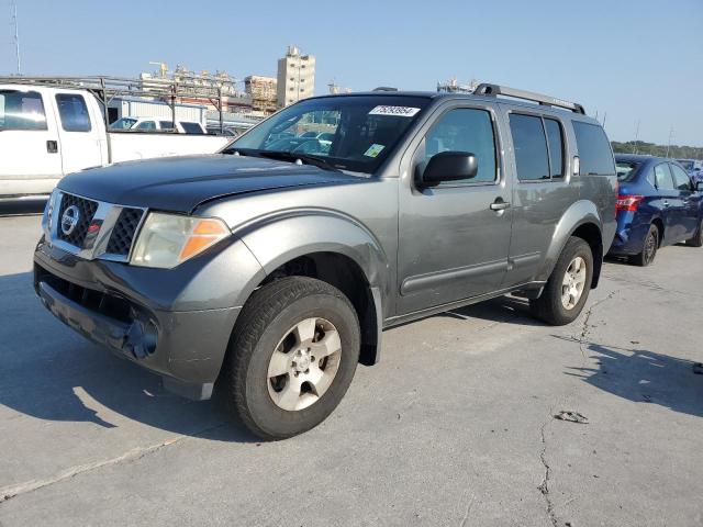 5N1AR18UX5C753009 - 2005 NISSAN PATHFINDER LE 灰色 照片 1