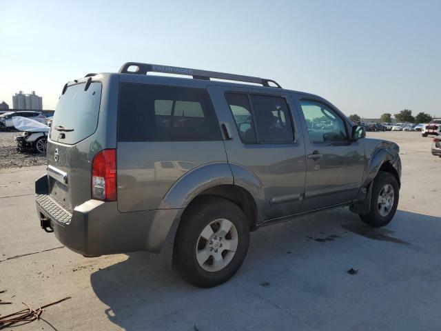 5N1AR18UX5C753009 - 2005 NISSAN PATHFINDER LE 灰色 照片 3