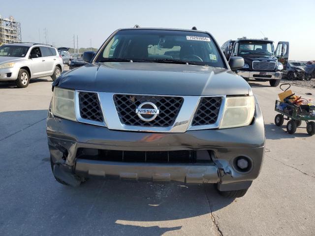 5N1AR18UX5C753009 - 2005 NISSAN PATHFINDER LE 灰色 照片 5