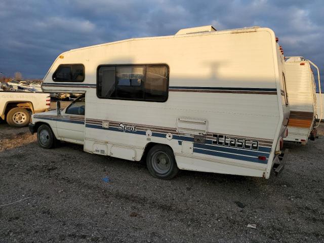 JT5VN94T1K0000460 - 1989 TOYOTA PICKUP CAB CHASSIS SUPER LONG WHEELBASE BEIGE photo 3