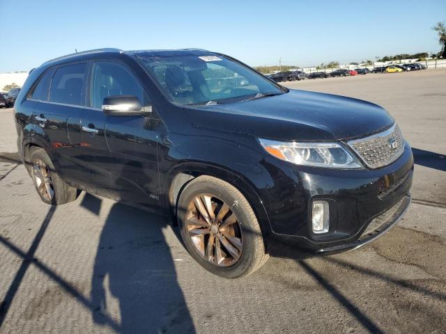 5XYKWDA70EG433698 - 2014 KIA SORENTO SX BLACK photo 4