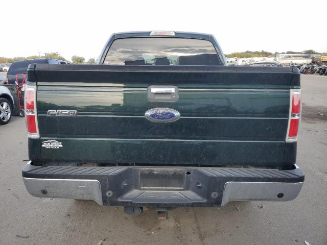 1FTFW1ET1EFB63651 - 2014 FORD F150 SUPERCREW GREEN photo 6