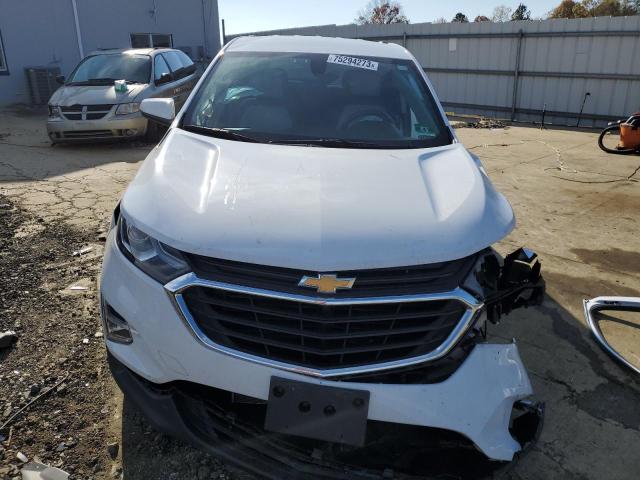 2GNAXKEX3J6192774 - 2018 CHEVROLET EQUINOX LT WHITE photo 5