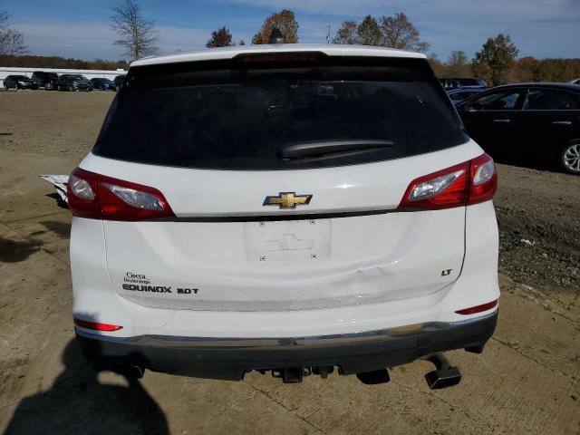 2GNAXKEX3J6192774 - 2018 CHEVROLET EQUINOX LT WHITE photo 6