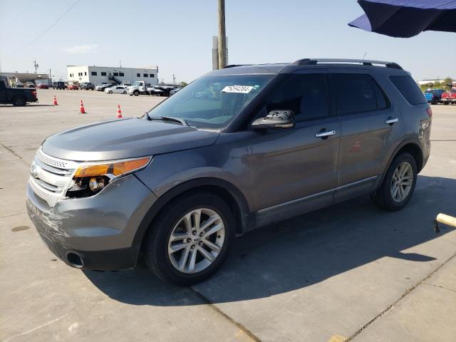 1FMHK7D86CGA54903 - 2012 FORD EXPLORER XLT GRAY photo 1