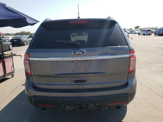 1FMHK7D86CGA54903 - 2012 FORD EXPLORER XLT GRAY photo 6