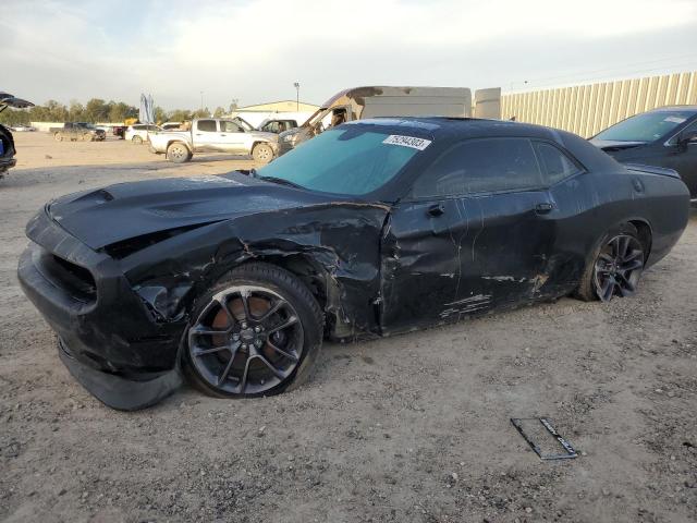 2C3CDZFJ3PH574916 - 2023 DODGE CHALLENGER R/T SCAT PACK BLACK photo 1