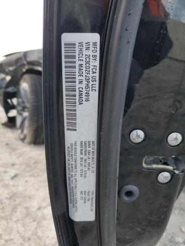 2C3CDZFJ3PH574916 - 2023 DODGE CHALLENGER R/T SCAT PACK BLACK photo 12