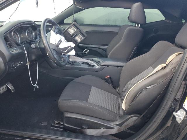 2C3CDZFJ3PH574916 - 2023 DODGE CHALLENGER R/T SCAT PACK BLACK photo 7