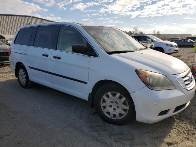 5FNRL38218B039327 - 2008 HONDA ODYSSEY LX WHITE photo 4