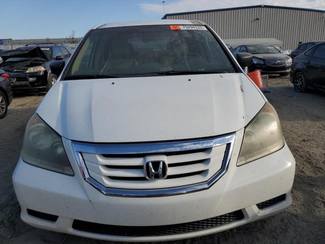 5FNRL38218B039327 - 2008 HONDA ODYSSEY LX WHITE photo 5