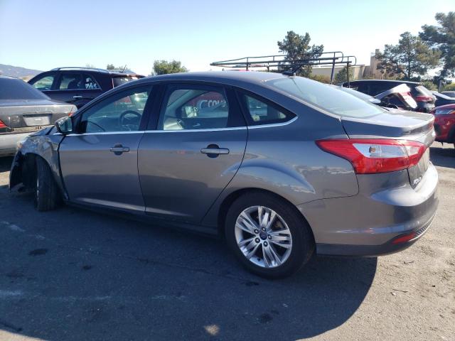 1FAHP3H29CL367235 - 2012 FORD FOCUS SEL GRAY photo 2