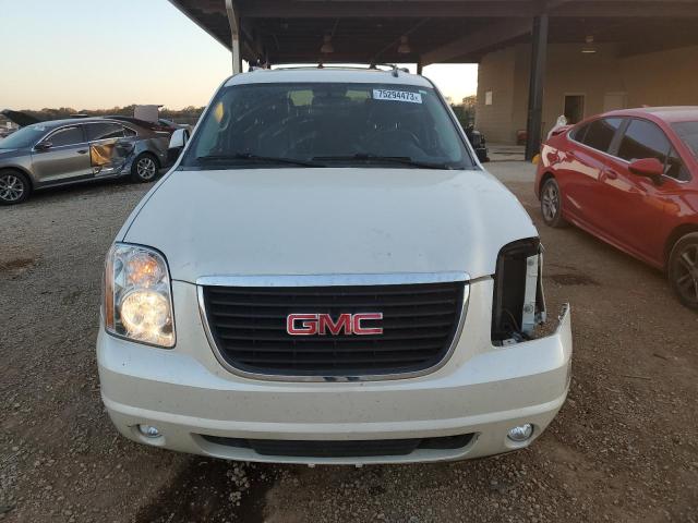 1GKS1KE0XER138016 - 2014 GMC YUKON XL C1500 SLT WHITE photo 5