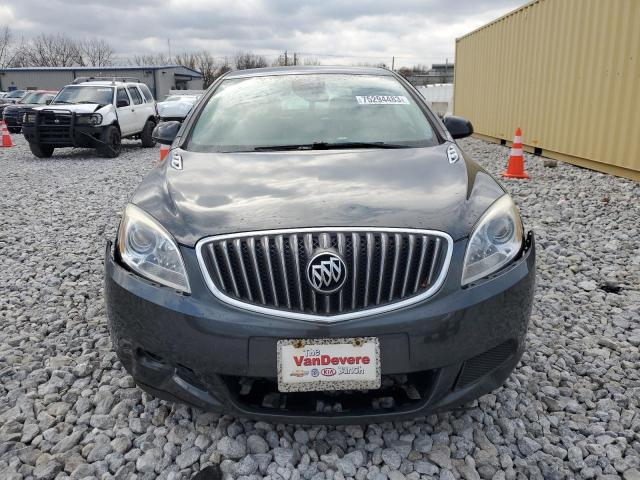 1G4PP5SK1G4157329 - 2016 BUICK VERANO GRAY photo 5