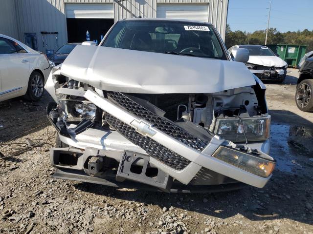 1GCESCF98B8125548 - 2011 CHEVROLET COLORADO LT SILVER photo 5