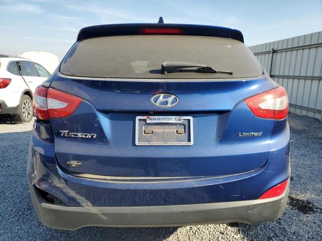 KM8JU3AG4EU932932 - 2014 HYUNDAI TUCSON GLS BLUE photo 6