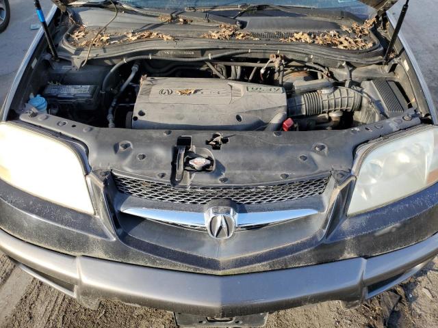 2HNYD18641H002251 - 2001 ACURA MDX TOURING BLACK photo 12