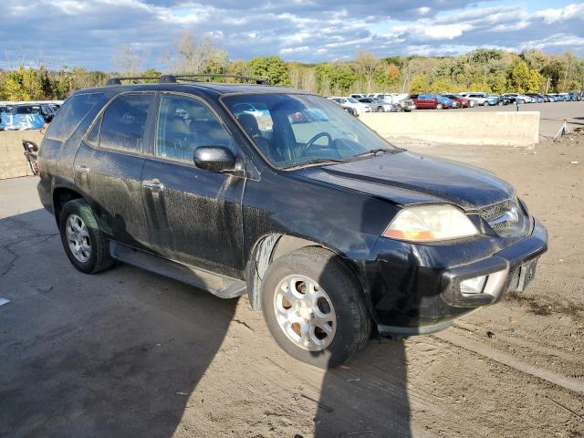 2HNYD18641H002251 - 2001 ACURA MDX TOURING BLACK photo 4