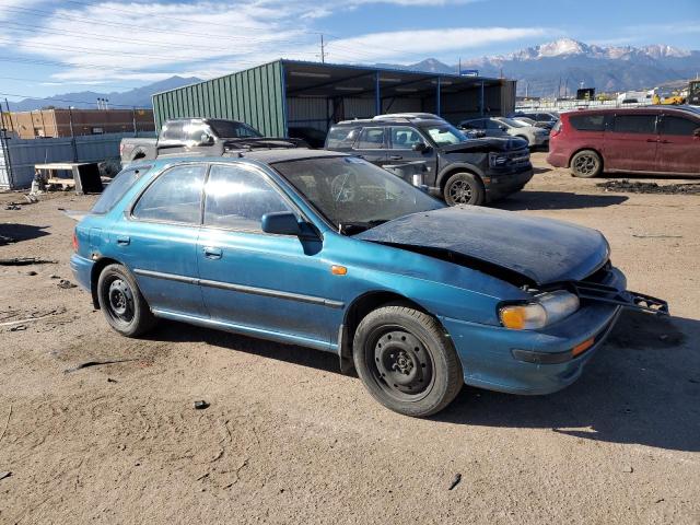 JF1GF6558SM810118 - 1995 SUBARU IMPREZA LX TURQUOISE photo 4