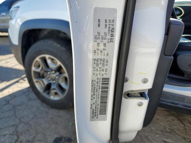 1C4PJMBX6KD391096 - 2019 JEEP CHEROKEE TRAILHAWK Ağ foto 13