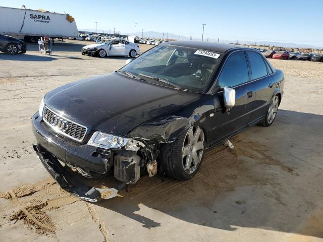 WAURD68D21A115908 - 2001 AUDI S4 2.7 QUATTRO BLACK photo 1