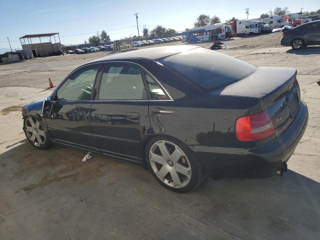 WAURD68D21A115908 - 2001 AUDI S4 2.7 QUATTRO BLACK photo 2