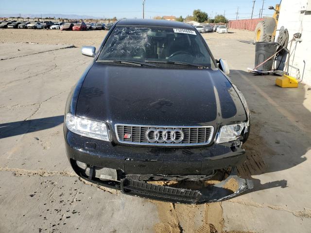 WAURD68D21A115908 - 2001 AUDI S4 2.7 QUATTRO BLACK photo 5