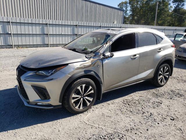 JTJBARBZ0J2162378 - 2018 LEXUS NX 300 BASE Gümüş foto 1