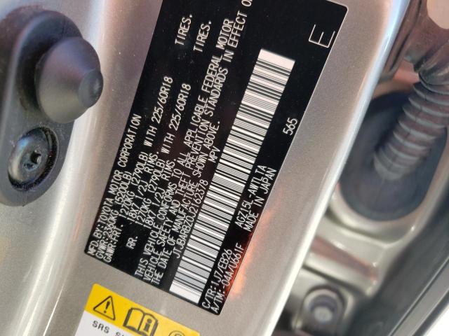 JTJBARBZ0J2162378 - 2018 LEXUS NX 300 BASE Gümüş foto 13