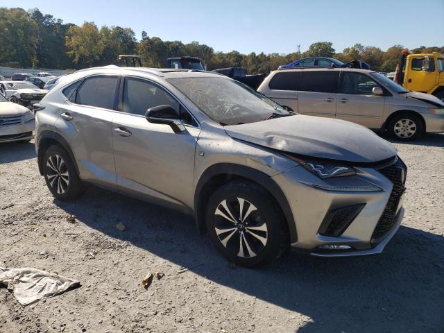 JTJBARBZ0J2162378 - 2018 LEXUS NX 300 BASE Gümüş foto 4