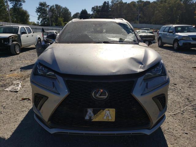 JTJBARBZ0J2162378 - 2018 LEXUS NX 300 BASE Gümüş foto 5