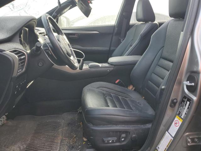 JTJBARBZ0J2162378 - 2018 LEXUS NX 300 BASE Gümüş foto 7