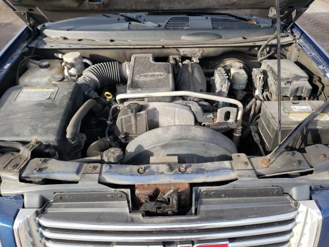 1GKDT13S462263637 - 2006 GMC ENVOY BLUE photo 12