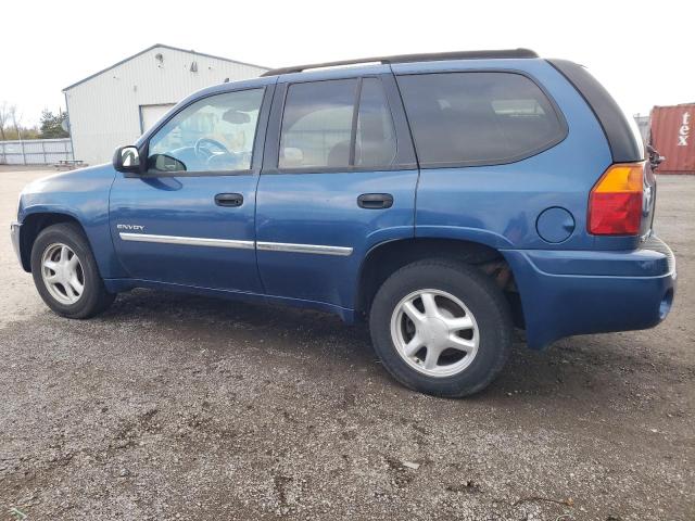 1GKDT13S462263637 - 2006 GMC ENVOY BLUE photo 2