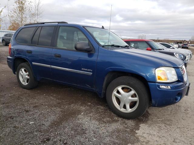 1GKDT13S462263637 - 2006 GMC ENVOY BLUE photo 4