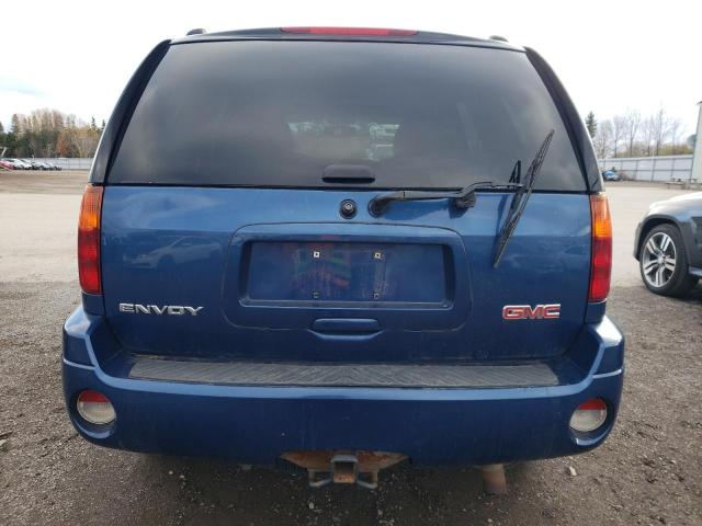 1GKDT13S462263637 - 2006 GMC ENVOY BLUE photo 6