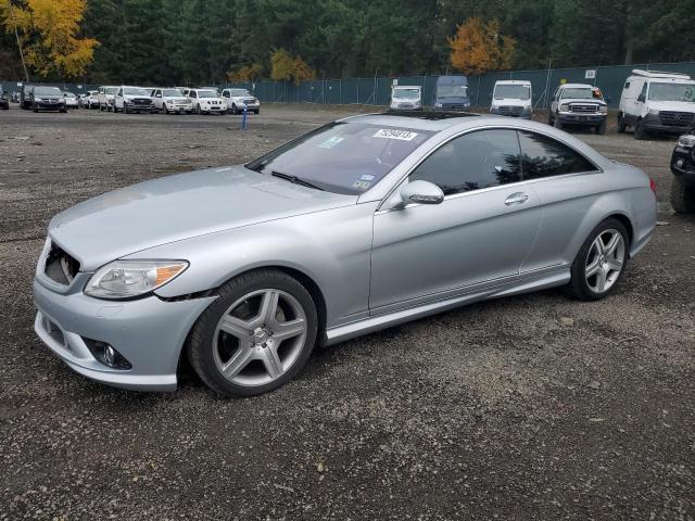 WDDEJ71X38A009620 - 2008 MERCEDES-BENZ CL 550 SILVER photo 1