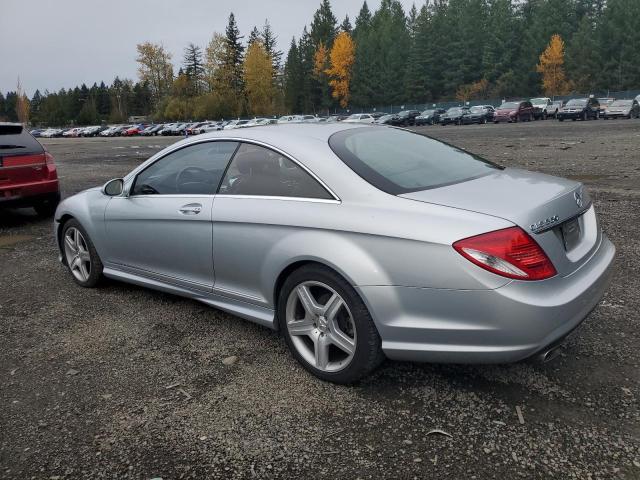 WDDEJ71X38A009620 - 2008 MERCEDES-BENZ CL 550 SILVER photo 2