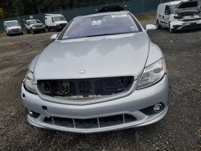 WDDEJ71X38A009620 - 2008 MERCEDES-BENZ CL 550 SILVER photo 5