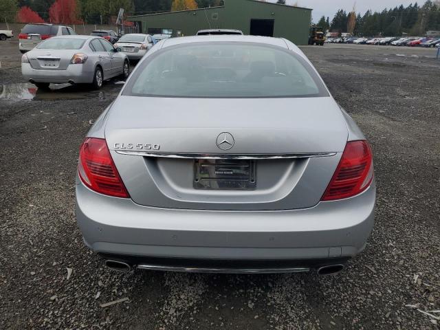 WDDEJ71X38A009620 - 2008 MERCEDES-BENZ CL 550 SILVER photo 6