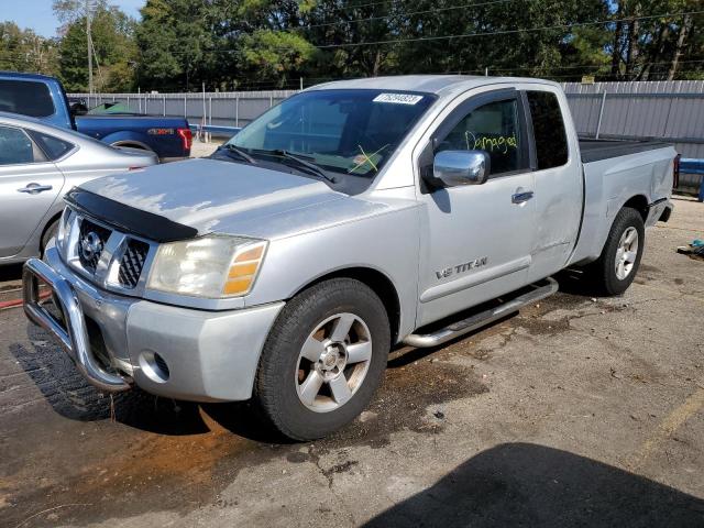 2005 NISSAN TITAN XE, 