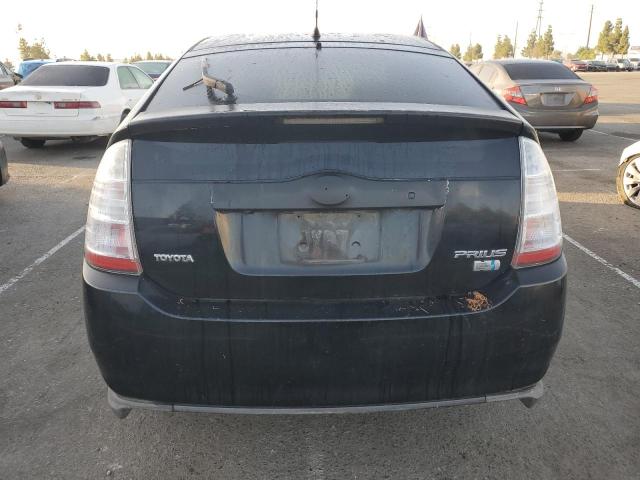 JTDKB20U573285708 - 2007 TOYOTA PRIUS BLACK photo 6