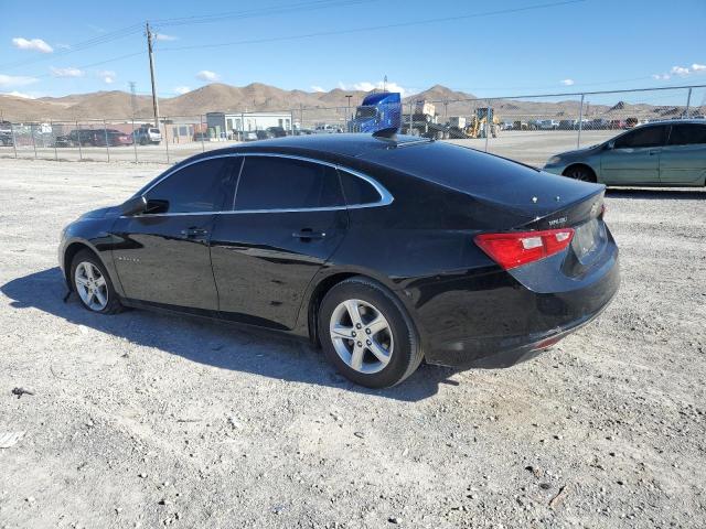 1G1ZB5ST7KF128928 - 2019 CHEVROLET MALIBU LS BLACK photo 2