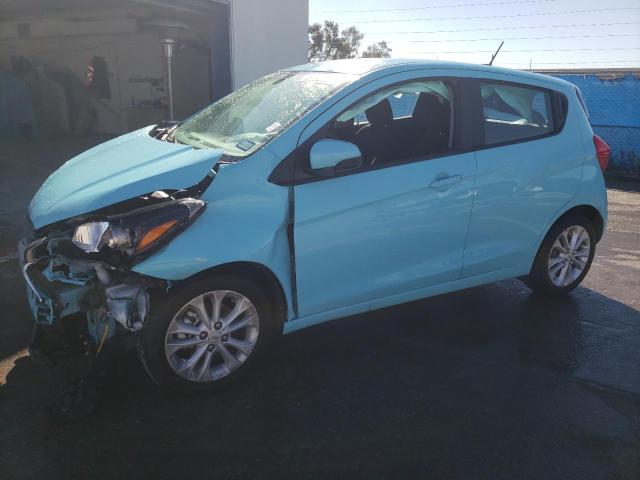 KL8CD6SAXMC735561 - 2021 CHEVROLET SPARK 1LT BLUE photo 1