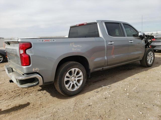 1GCUDGE8XPZ185550 - 2023 CHEVROLET SILVERADO K1500 LTZ GRAY photo 3