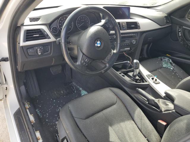 WBA3B1C59EP680738 - 2014 BMW 320 I WHITE photo 8