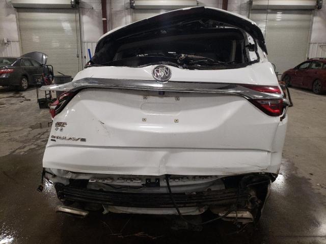 5GAEVAKW6MJ268079 - 2021 BUICK ENCLAVE ESSENCE Սպիտակ լուսանկար 6