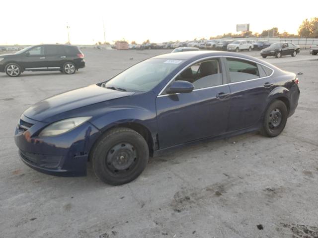 1YVHZ8BH6B5M11199 - 2011 MAZDA 6 I BLUE photo 1