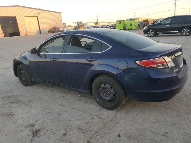 1YVHZ8BH6B5M11199 - 2011 MAZDA 6 I BLUE photo 2