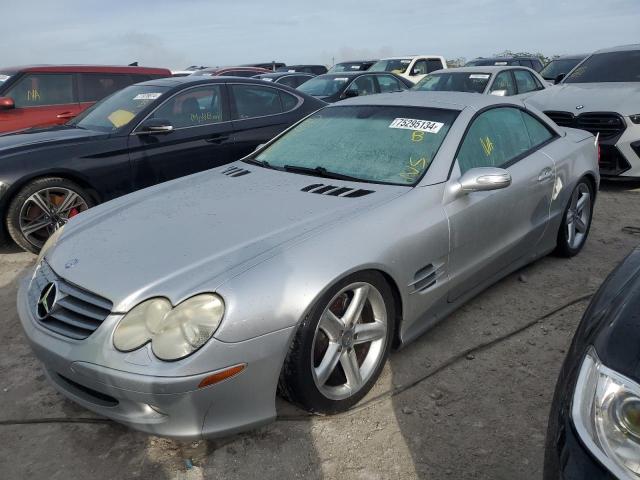 2004 MERCEDES-BENZ SL 500, 